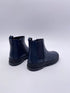 Pinocchio P1659 chelsea boots met rits donker blauw